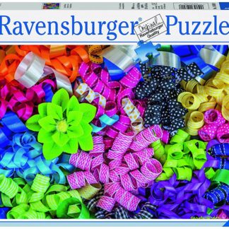 Ravensburger Colorful Ribbons 500 Piece Puzzle