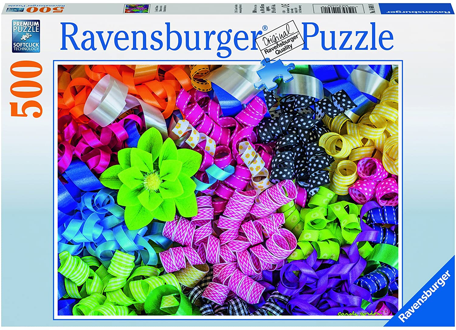 Ravensburger Colorful Ribbons 500 Piece Puzzle