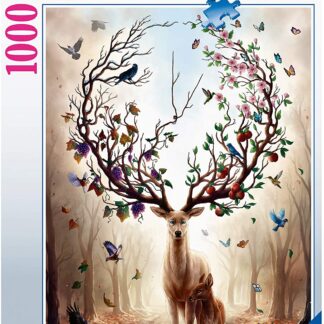 Ravensburger Magical Deer 1000 Piece Puzzle