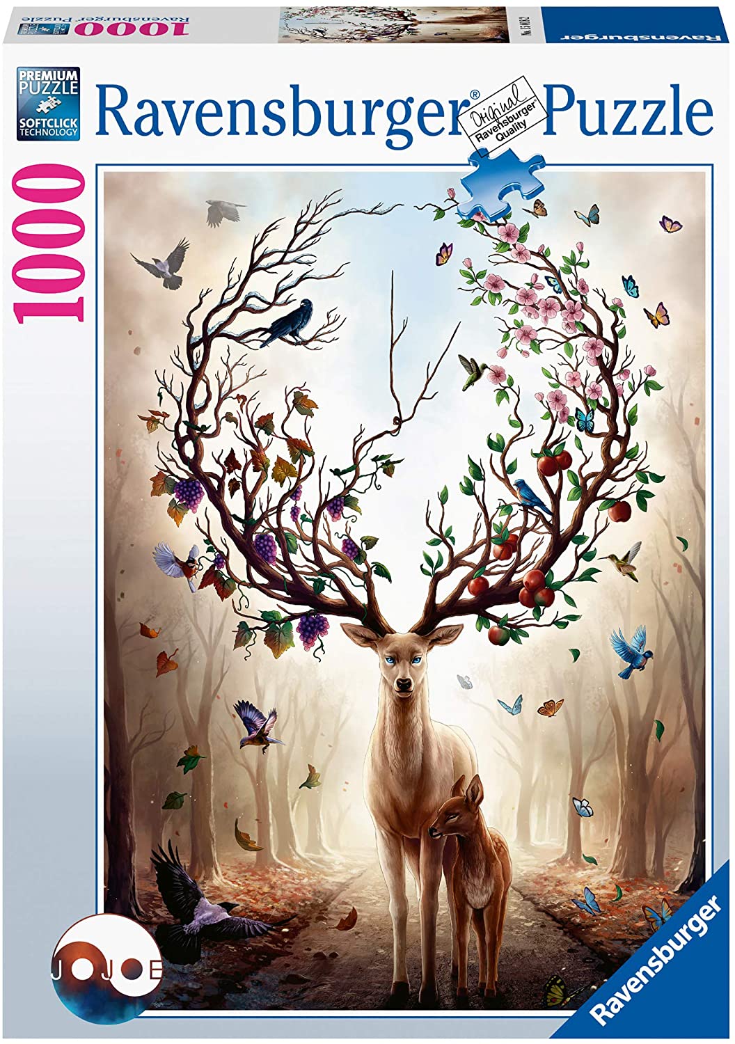 Ravensburger Magical Deer 1000 Piece Puzzle