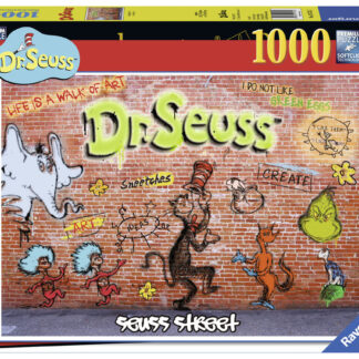 Ravensburger Dr Seuss:  Seuss Street 1000 Piece Puzzle