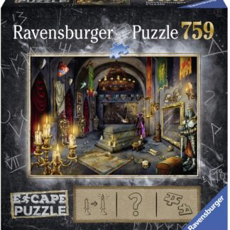 Ravensburger Vampire's Castle 759 Piece Escape Puzzle