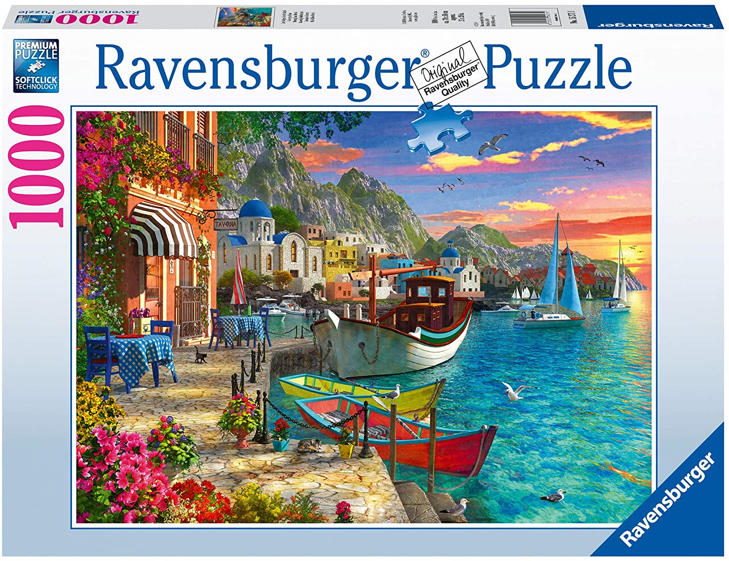 Ravensburger Grandiose Greece 1000 Piece Puzzle