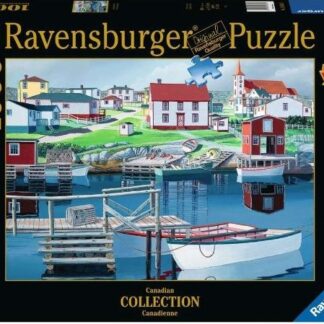 Ravensburger Canadian Collection Greenspond Harbor 1000 Piece Puzzle