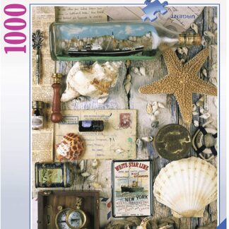 Ravensburger Maritime Souvenirs 1000 Piece Puzzle