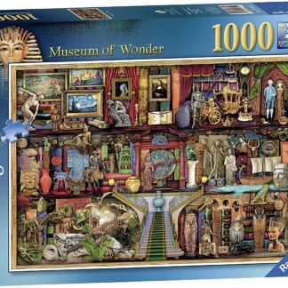 Ravensburger Aimee Stewart Museum of Wonder 1000 Piece Puzzle