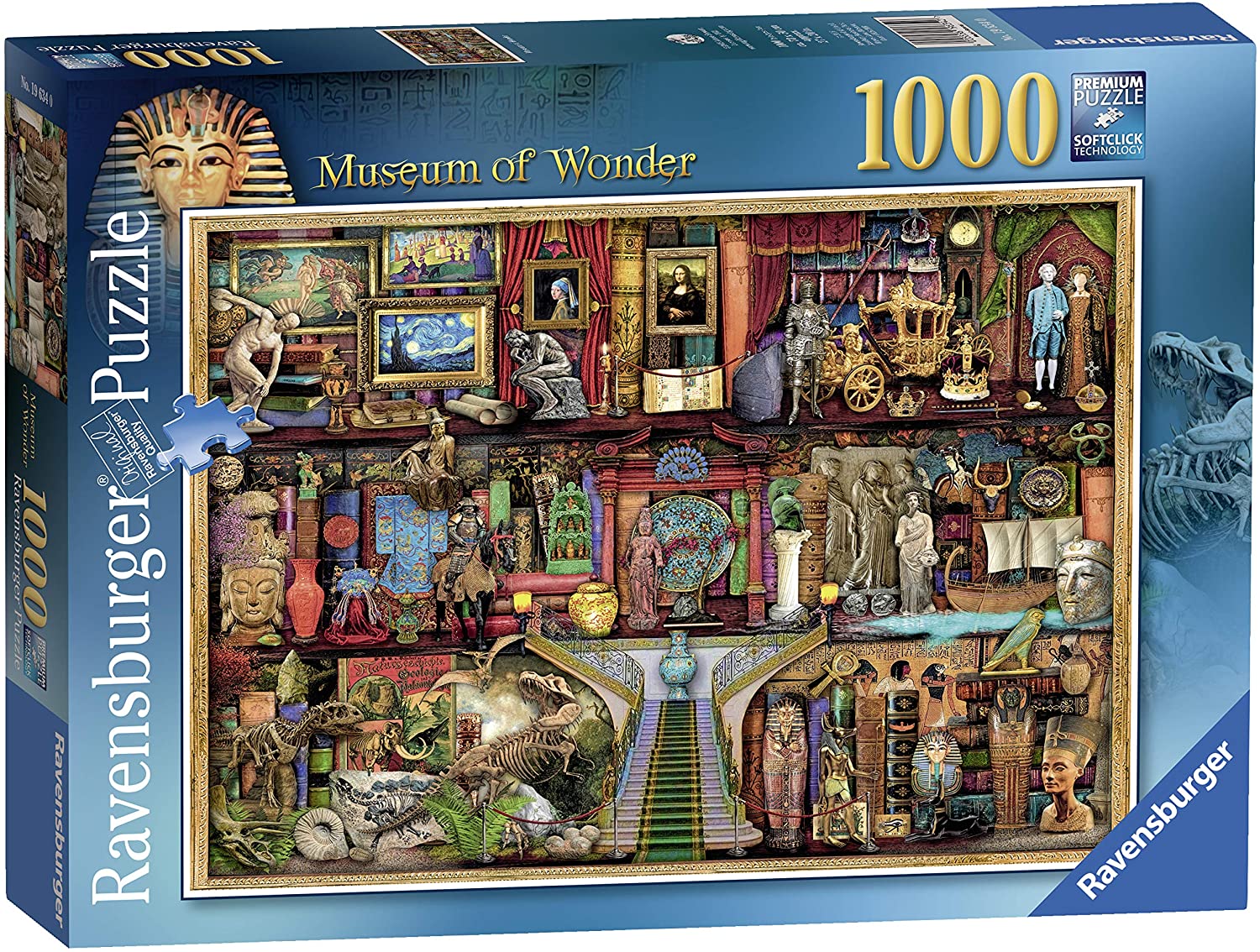 Ravensburger Aimee Stewart Museum of Wonder 1000 Piece Puzzle