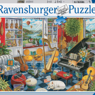 Ravensburger The Music Room 500 Piece Puzzle