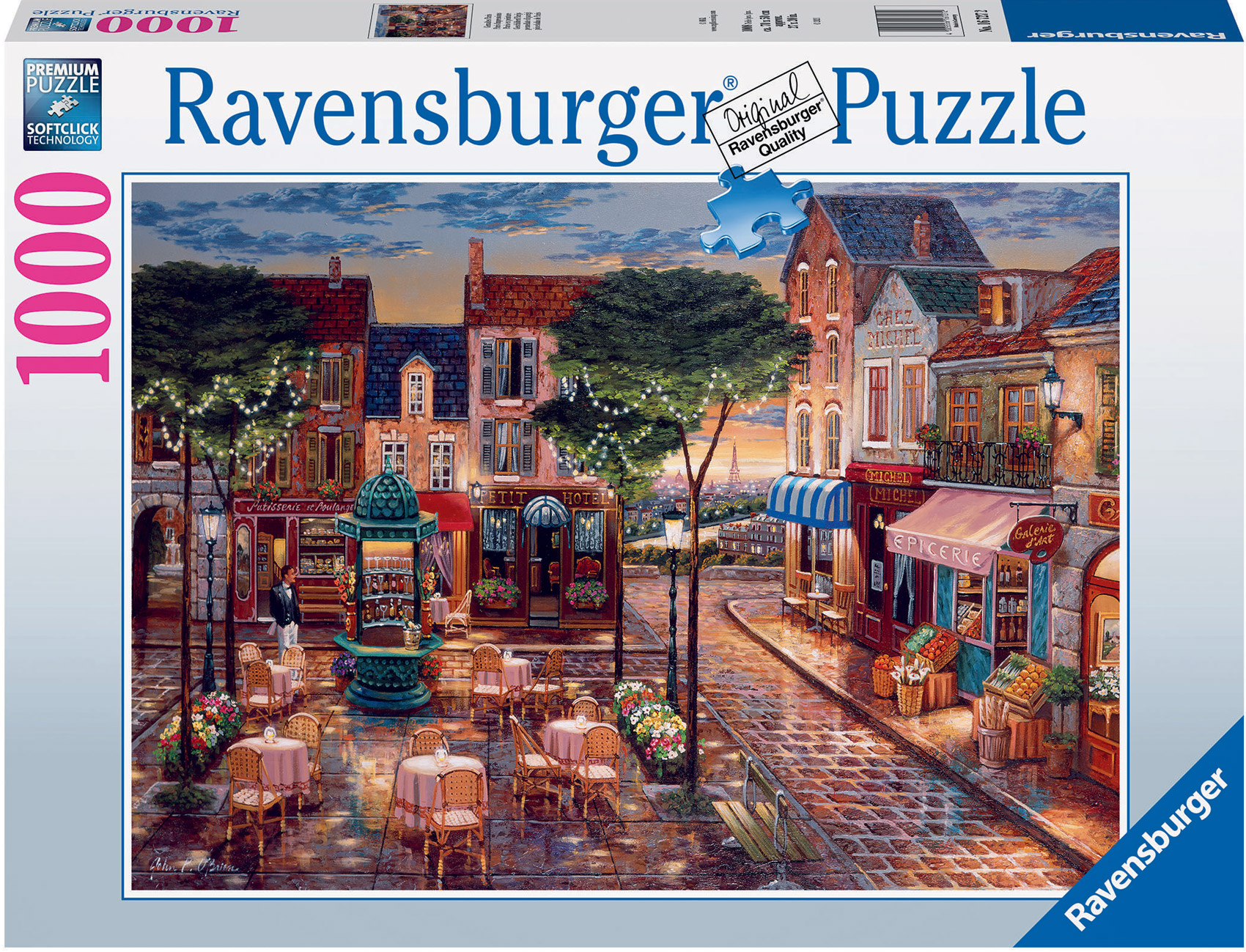 Ravensburger Paris Impressions 1000 Piece Puzzle