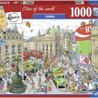 Ravensburger Cities of the World London 1000 Piece Puzzle