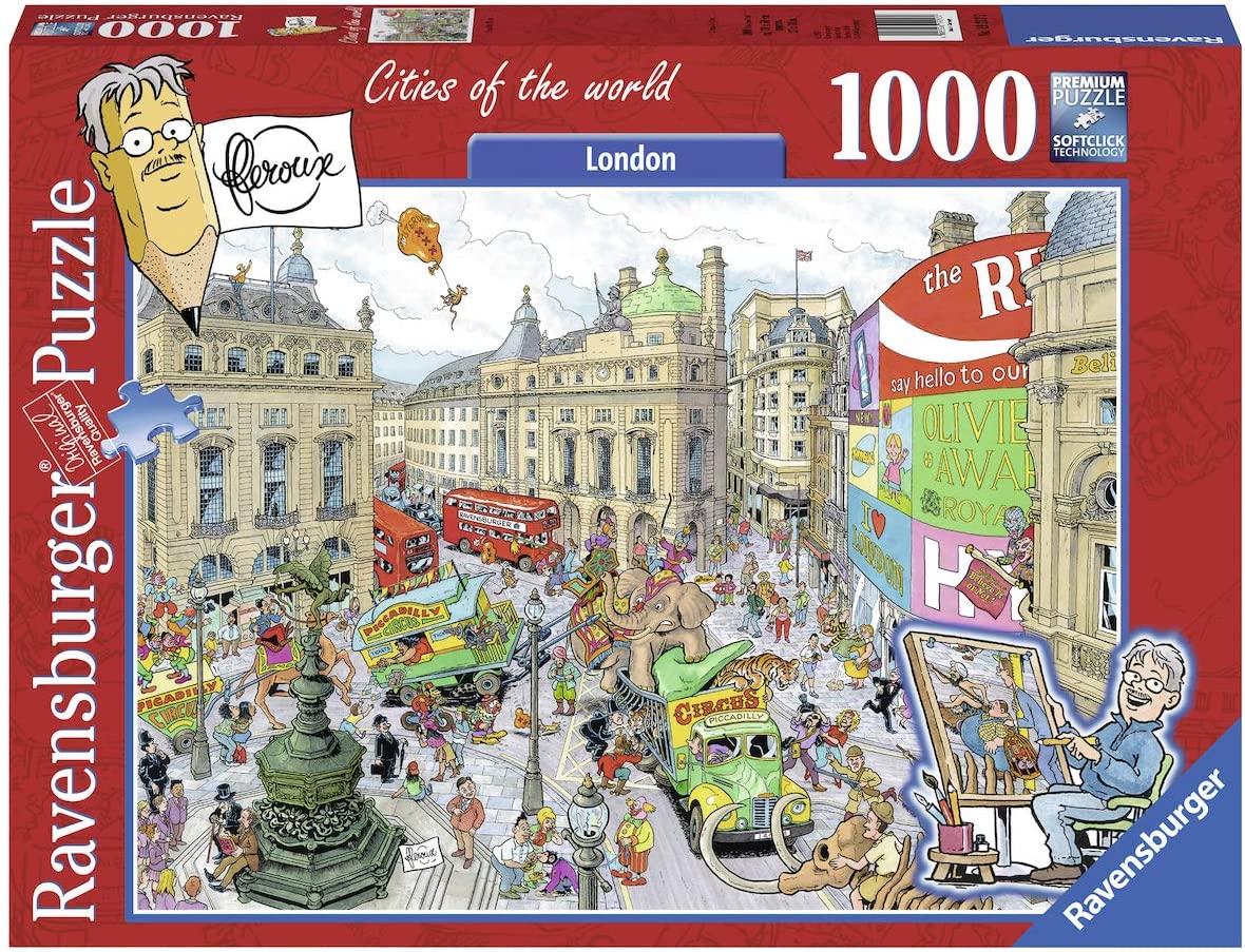 Ravensburger Cities of the World London 1000 Piece Puzzle