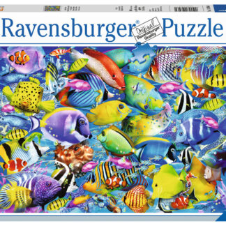 Ravensburger Tropical Traffic 500 Piece Puzzle