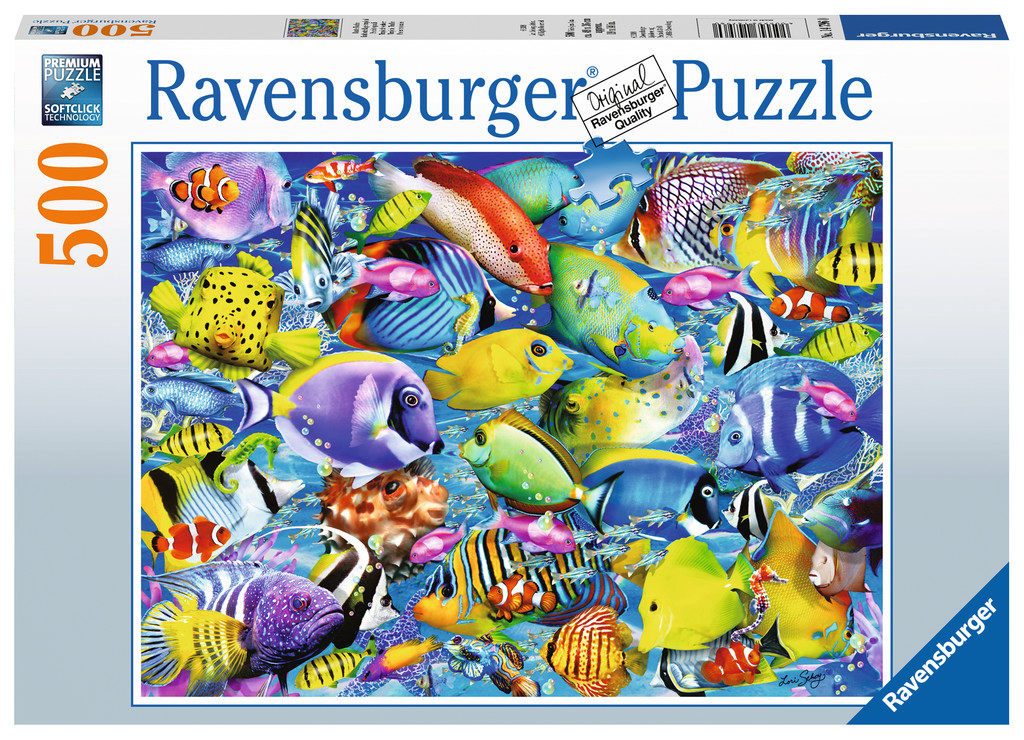 Ravensburger Tropical Traffic 500 Piece Puzzle