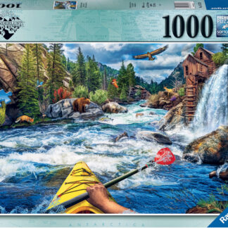 Ravensburger White Water Kayaking 1000 Piece Puzzle