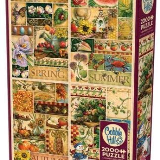 Cobble Hill The Four Seasons 2000 Piece Puzzle