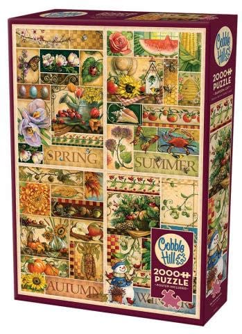 Cobble Hill The Four Seasons 2000 Piece Puzzle