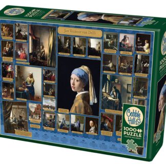 Cobble Hill Vermeer 1000 Piece Puzzle