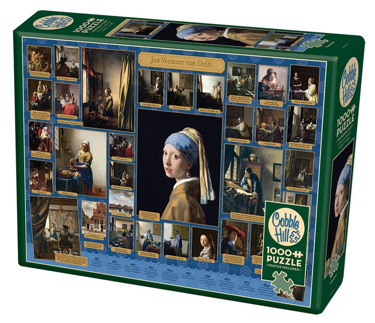 Cobble Hill Vermeer 1000 Piece Puzzle