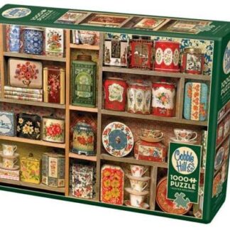 Cobble Hill Vintage Tins 1000 Piece Puzzle