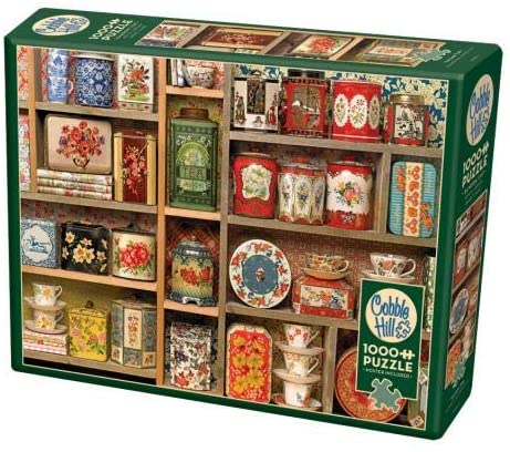 Cobble Hill Vintage Tins 1000 Piece Puzzle