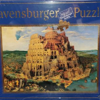 Ravensburger Tower of Babel 9000 Piece Vintage Puzzle