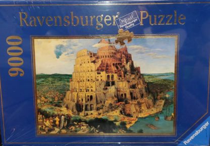 Ravensburger Tower of Babel 9000 Piece Vintage Puzzle
