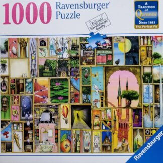 Ravensburger Colin Thompson Doors Open 1000 Piece Puzzle