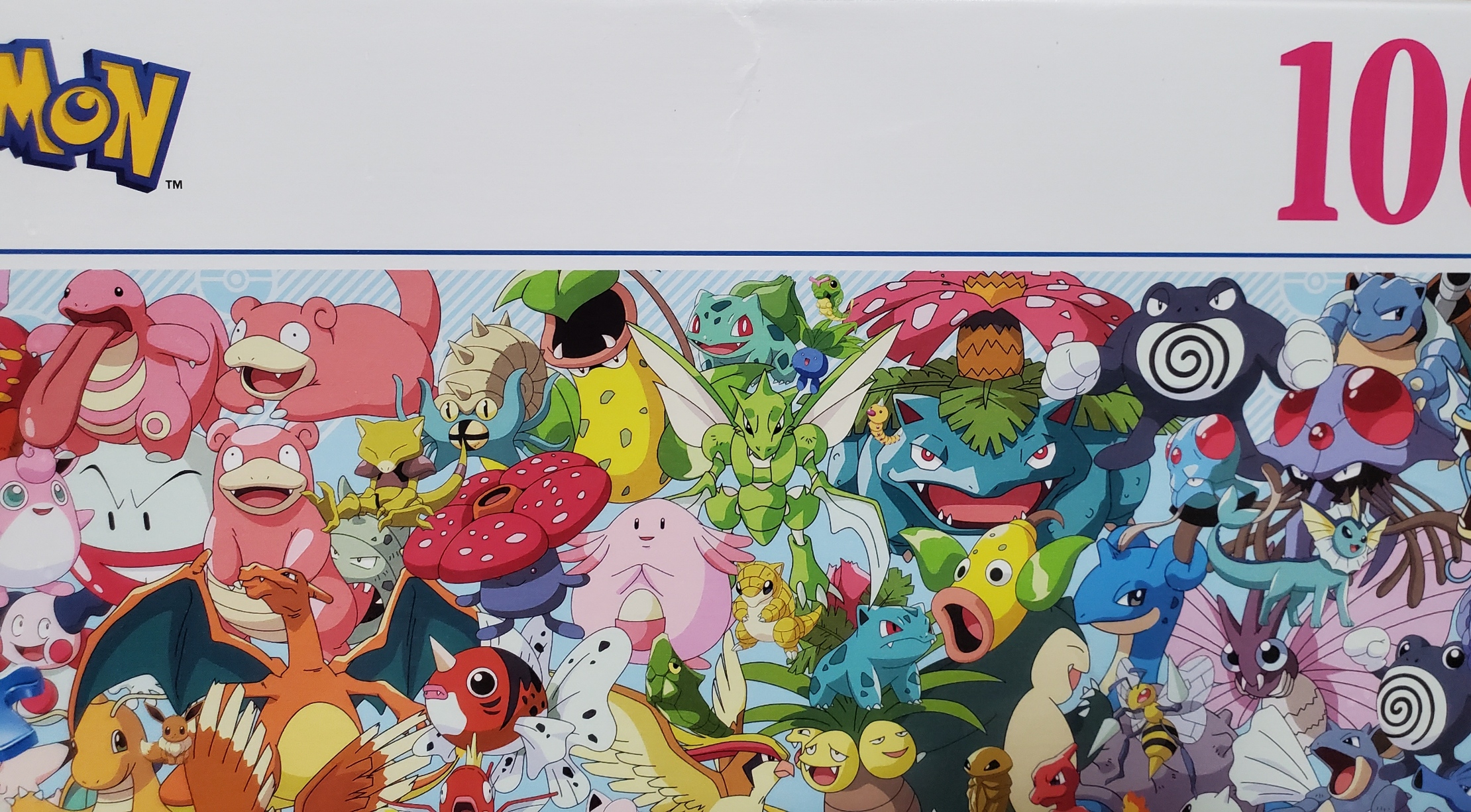 My first 1000 piece puzzle! Pokémon Challenge from Ravensburger! :  r/Jigsawpuzzles