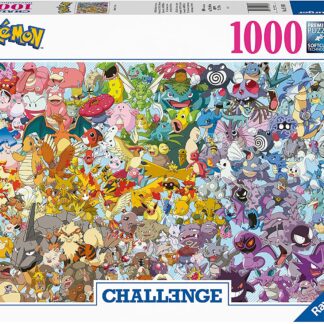 Ravensburger Pokemon Challenge 1000 Piece Puzzle