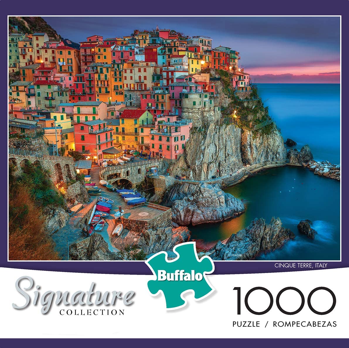 Buffalo Games Signature Collection Cinque Terre, Italy 1000 Piece Puzzle