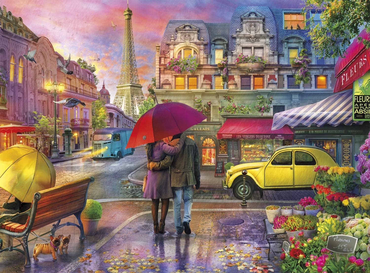 Rainy night puzzle deals