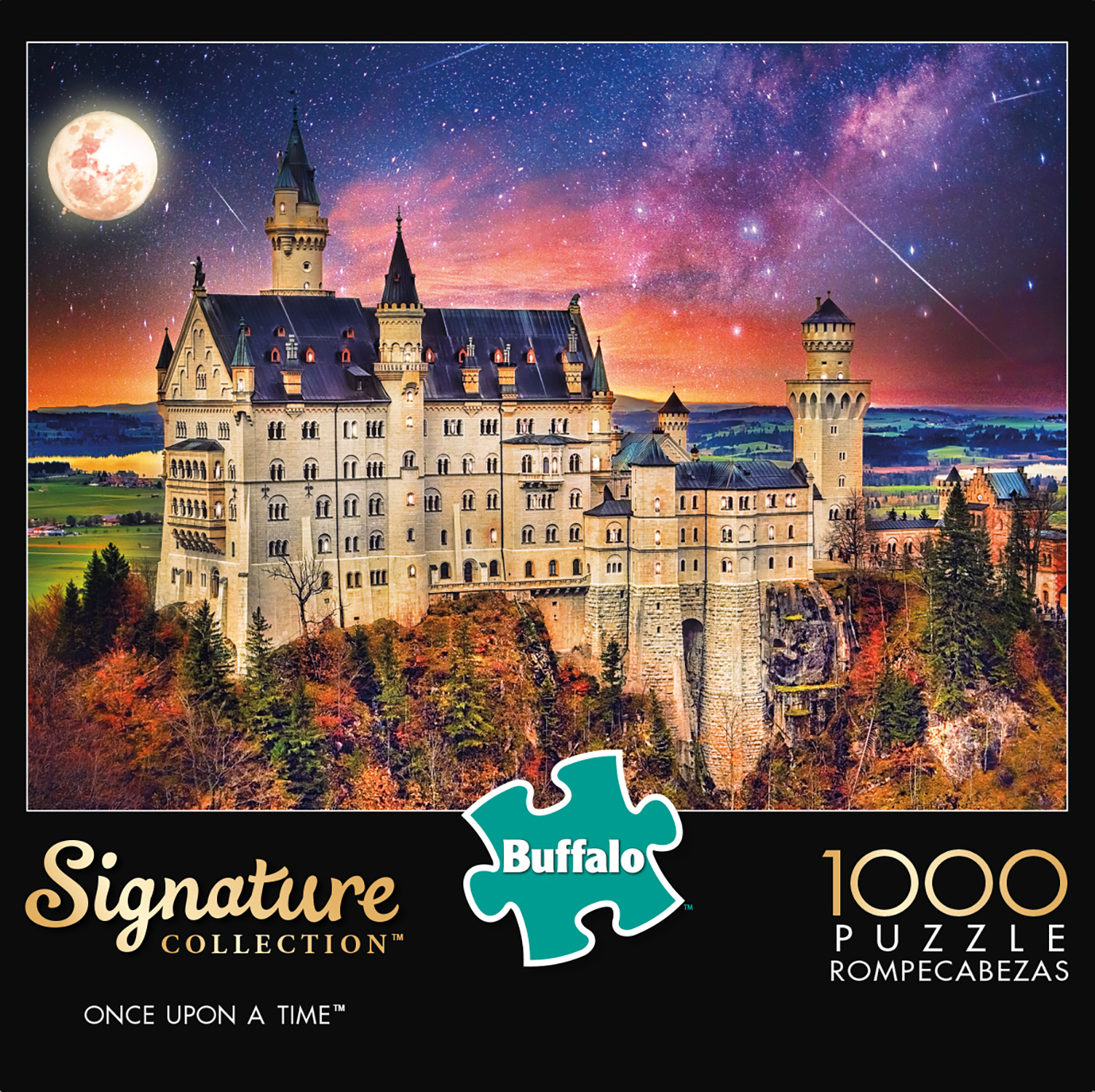 Buffalo Games Signature Collection Once Upon A Time 1000 Piece Puzzle