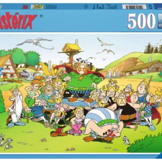 Ravensburger Asterix : The Village 500 Piece Puzzle