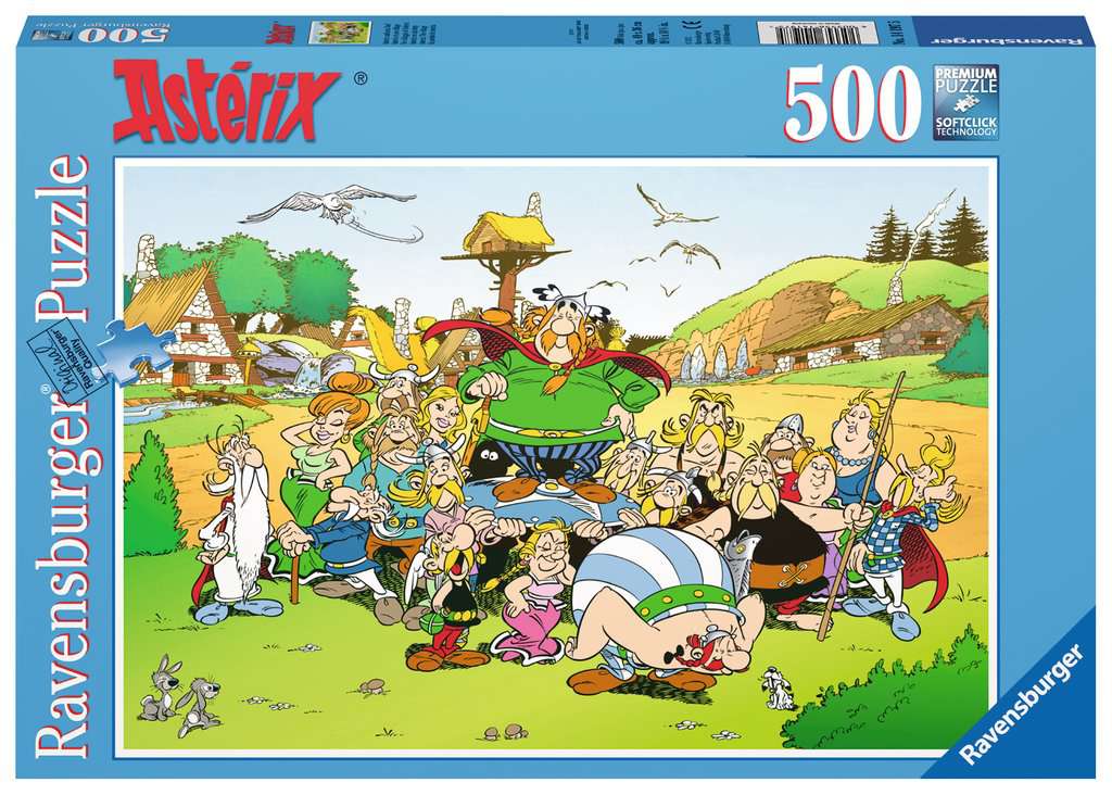 Ravensburger Asterix : The Village 500 Piece Puzzle