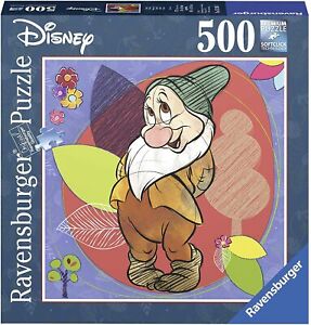 Ravensburger Disney The Seven Dwarfs: Bashful  500 Piece Puzzle