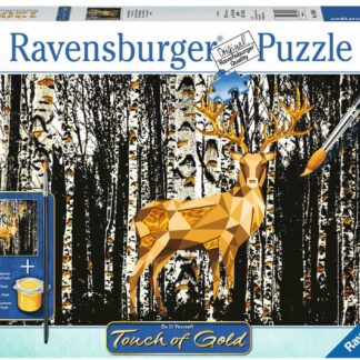 Ravensburger Deer in the Birch Forest 1200 Piece Puzzle