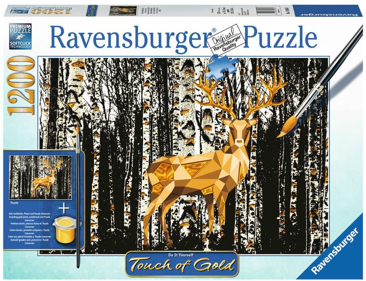 Ravensburger Deer in the Birch Forest 1200 Piece Puzzle