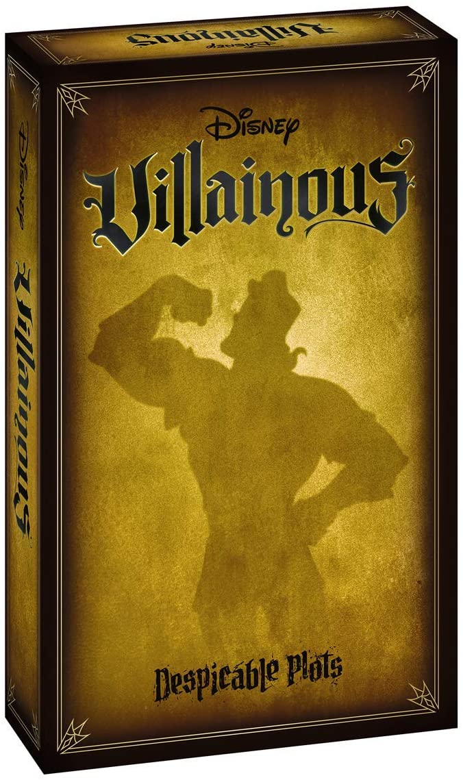 Ravensburger Disney Villainous Despicable Plots Board Game