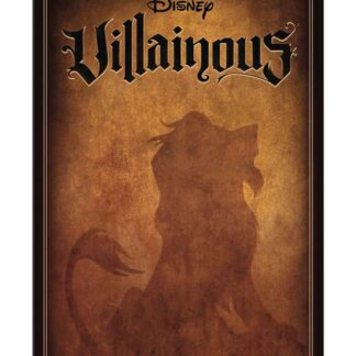 Ravensburger Disney Villainous Evil Comes Prepared Board Game