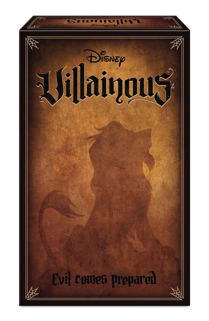 Ravensburger Disney Villainous Evil Comes Prepared Board Game