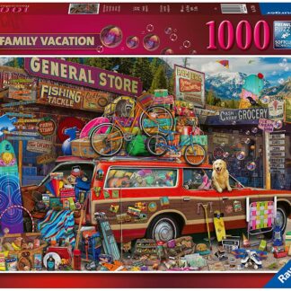 Ravensburger Aimee Stewart Family Vacation 1000 Piece Puzzle