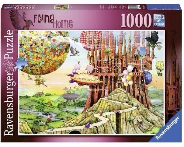 1000 Piece Puzzles