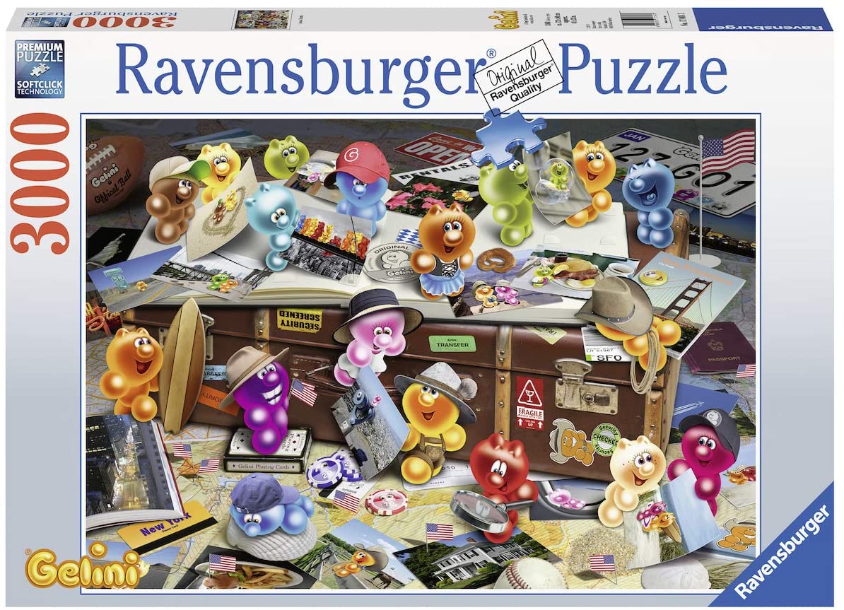 Ravensburger Gelini German Tourists 3000 Piece Puzzle