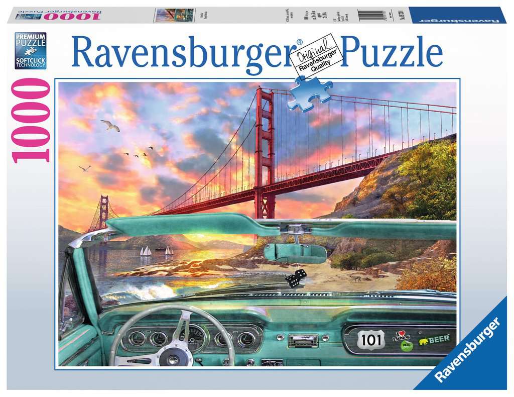 Ravensburger Golden Gate 1000 Piece Puzzle