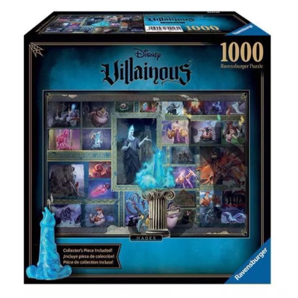 Disney Villainous Puzzle 1000 Pieces - Jafar - Ravensburger - Puzzle Adultes  à Prix Carrefour