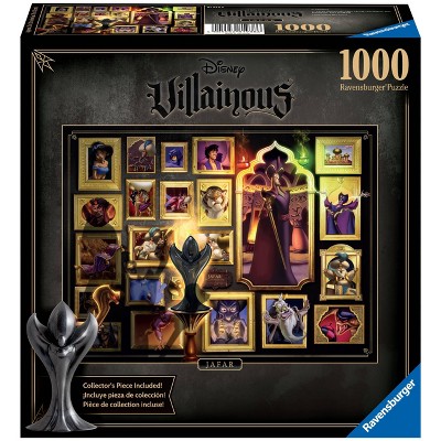 Ravensburger Disney Villainous Hades 1000pcs Jigsaw Puzzle 27" x 20" Apr.15,21 