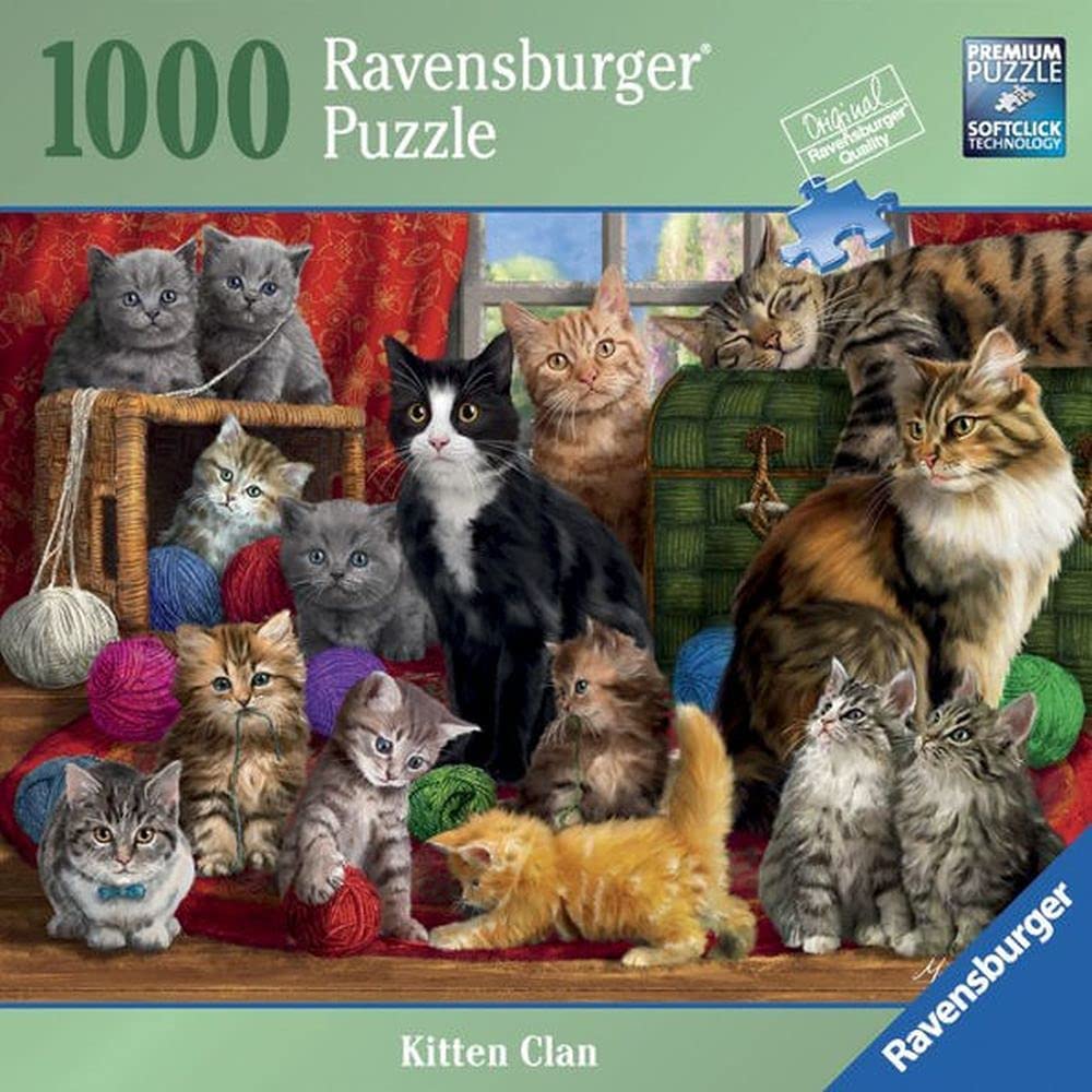 Ravensburger Kitten Clan 1000 Piece Puzzle