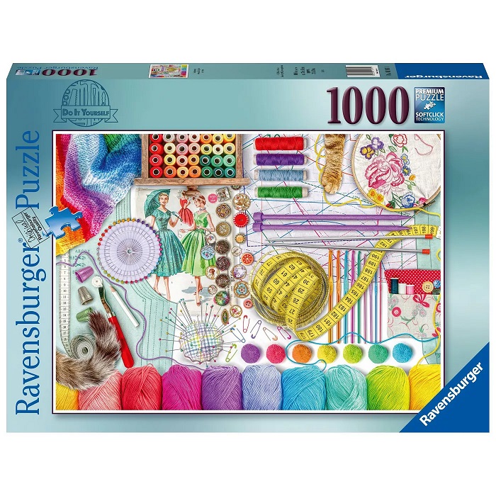Ravensburger Do It Yourself Needlework 1000 Piece Puzzle