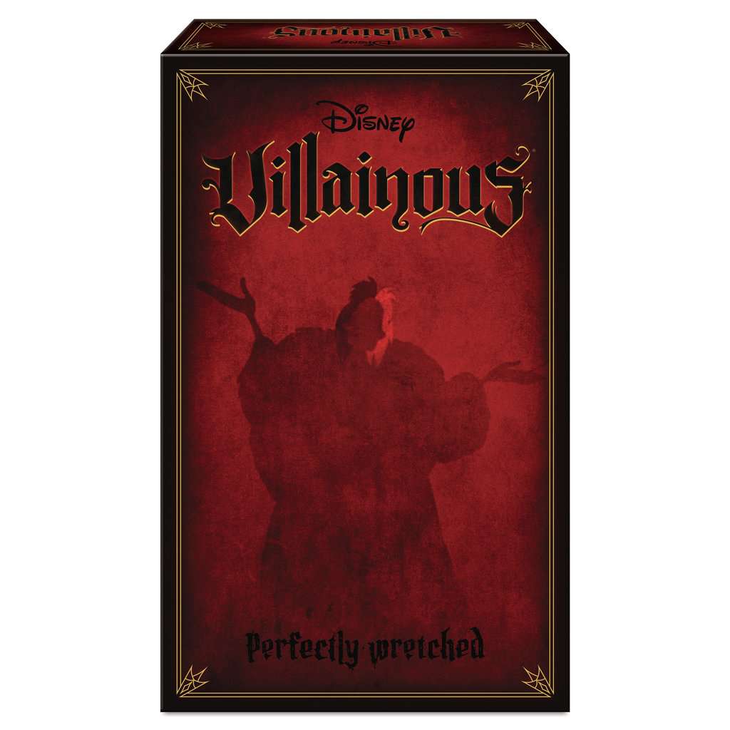 Ravensburger Disney Villainous Perfectly Wretched Game