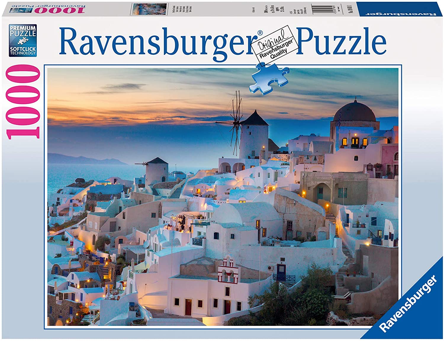 Ravensburger Santorini 1000 Piece Puzzle